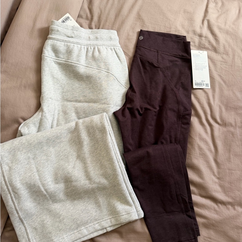 TWO Brand New LULULEMON Pants